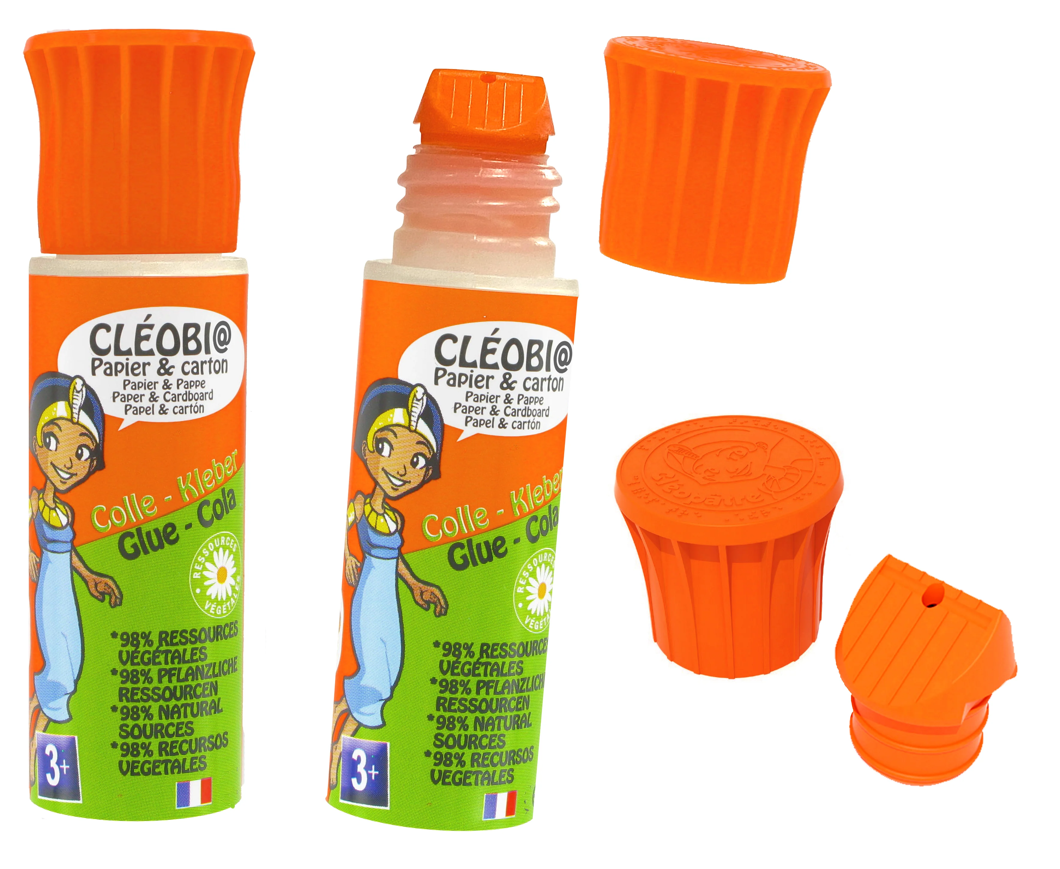 Cleo bio mousse colle liquide 25g cléopâtre