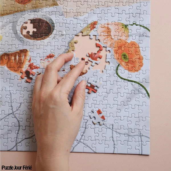 Cléo'Puzzle Colle vernis puzzle en 250 gr - Image 2