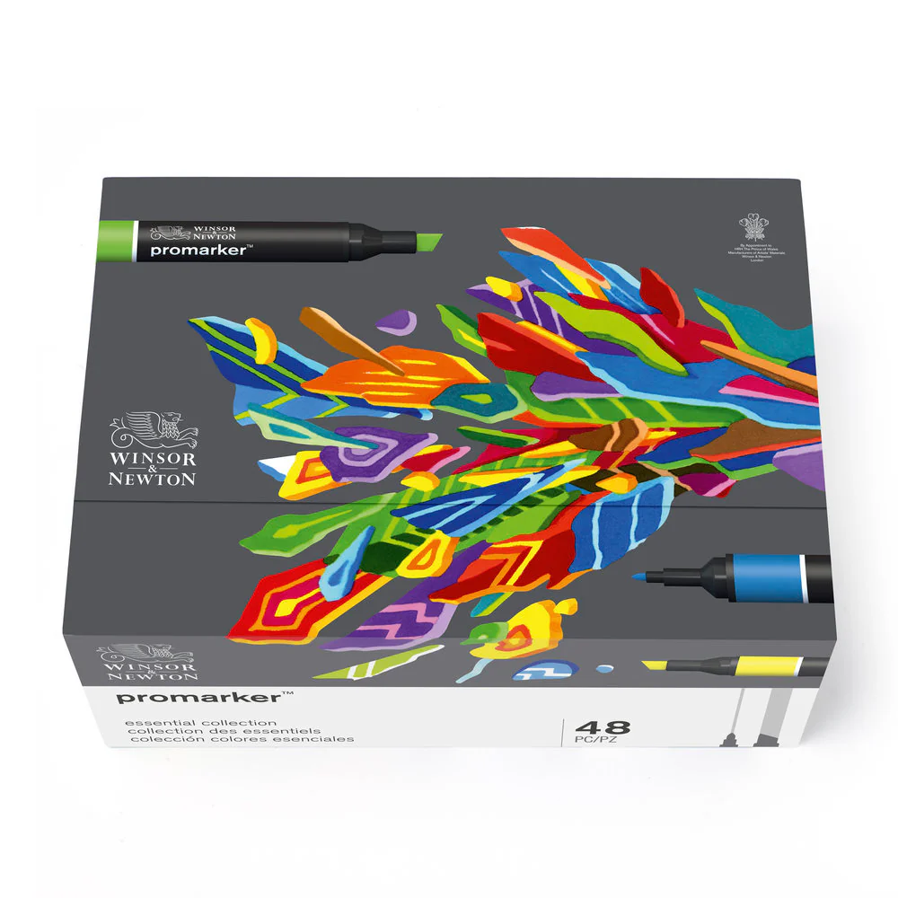Coffret 48 Promarkers assortis - Image 2