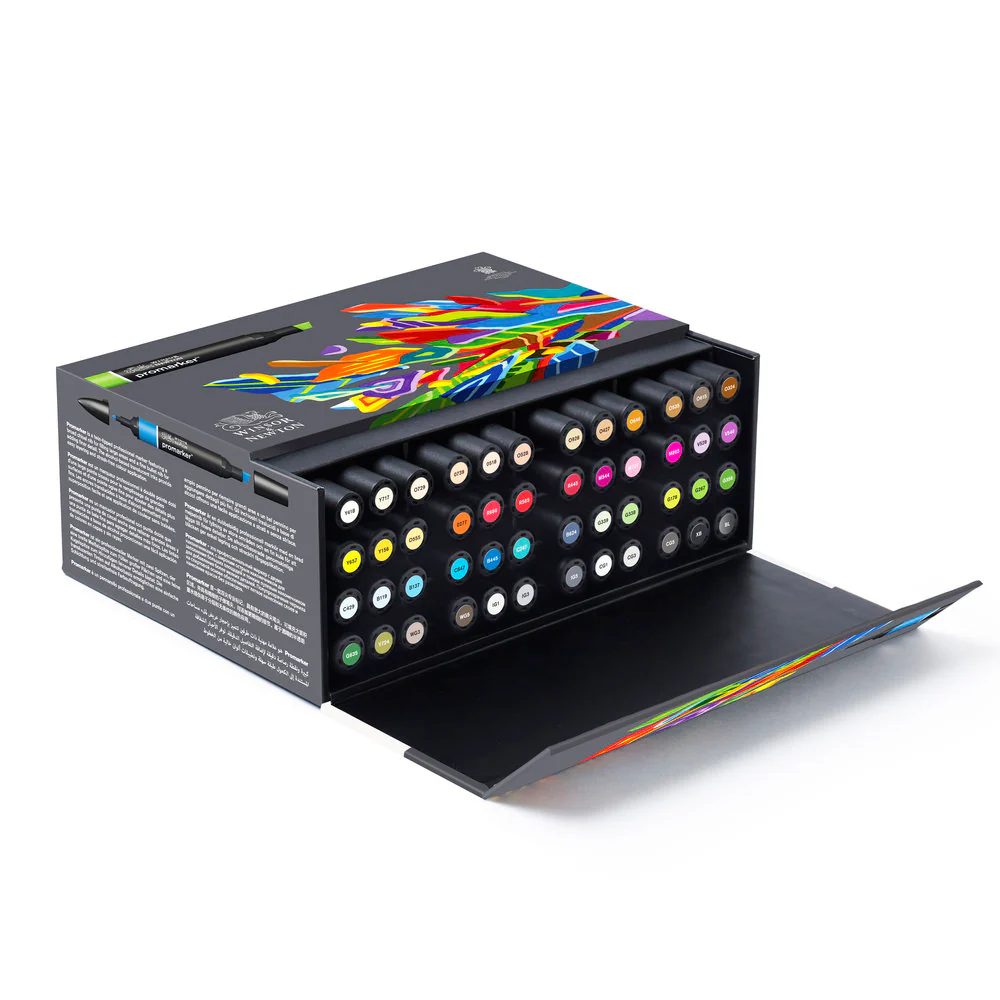 Coffret 48 Promarkers assortis - Image 3