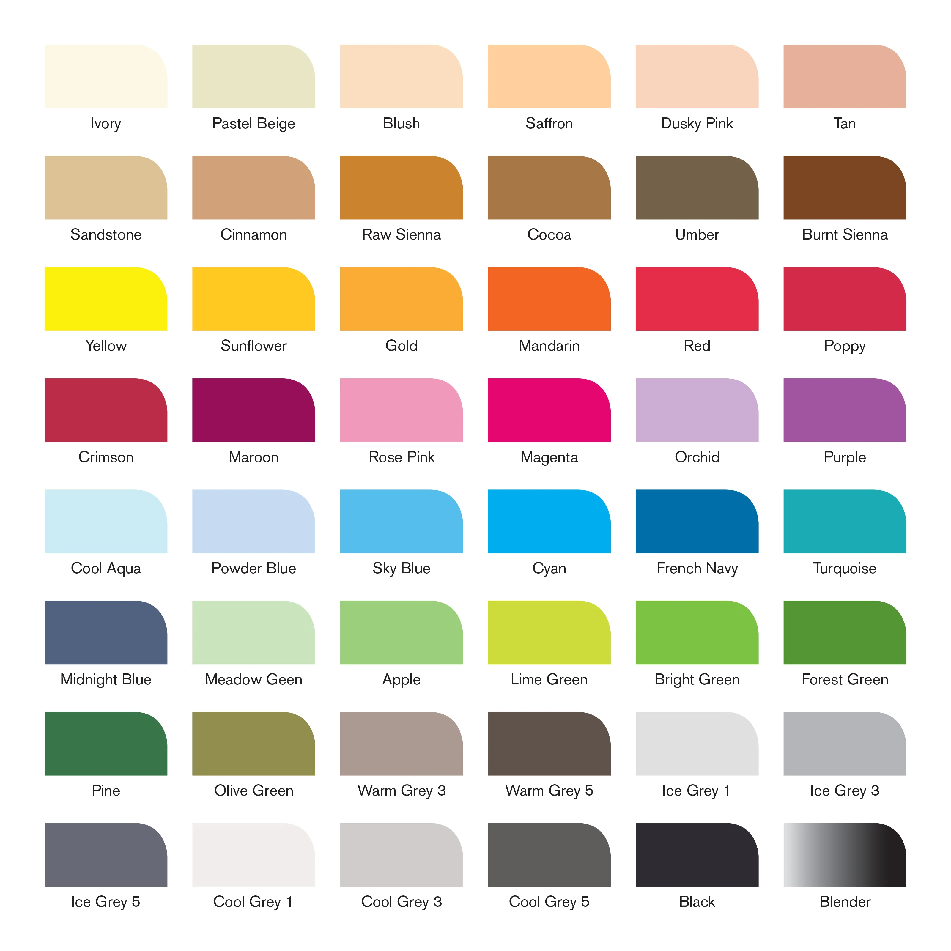Coffret 48 Promarkers assortis - Image 5