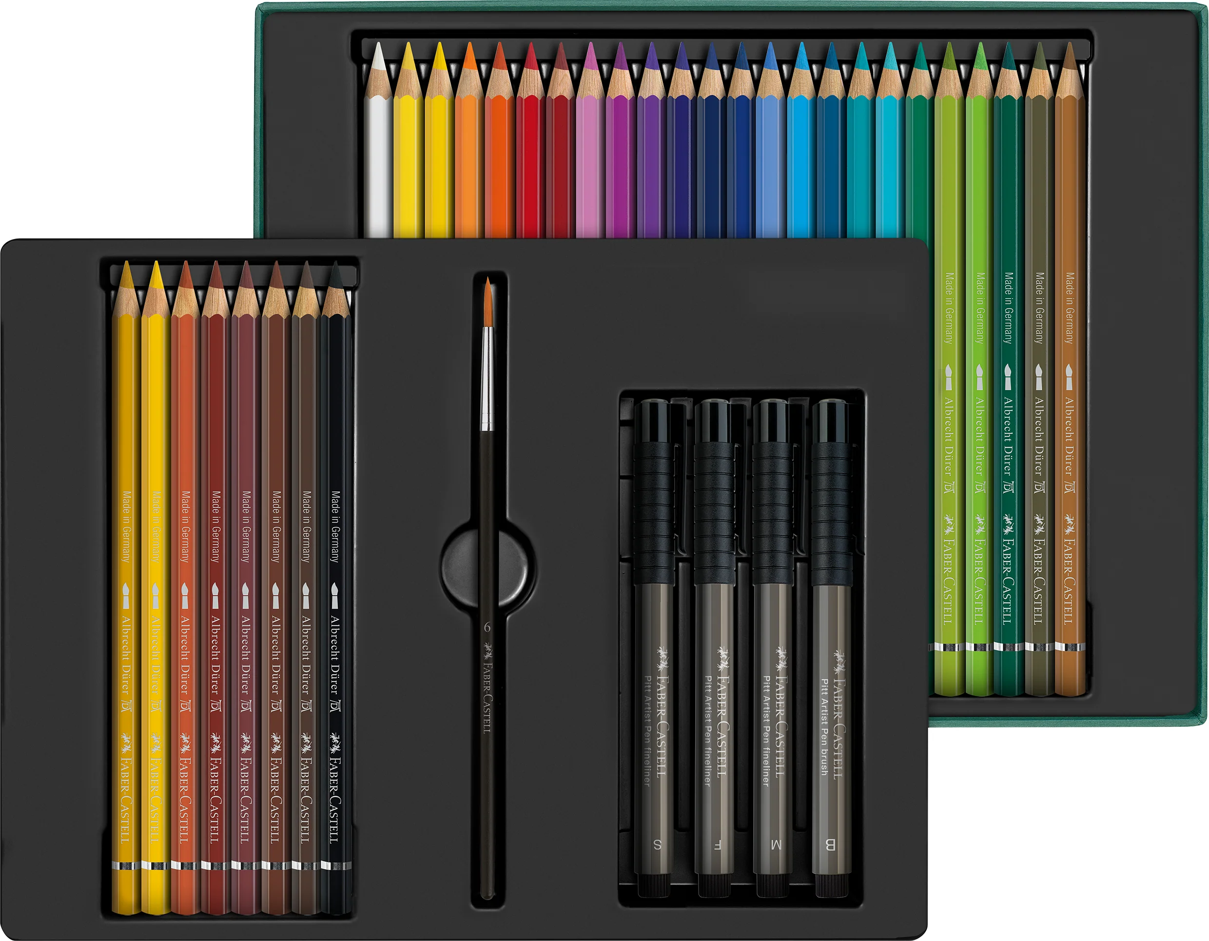 Coffret Albrecht Dürer & Pitt Artist Pen 37 pièces - Image 2