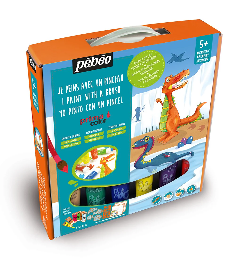 Coffret Atelier Primacolor Dinosaures