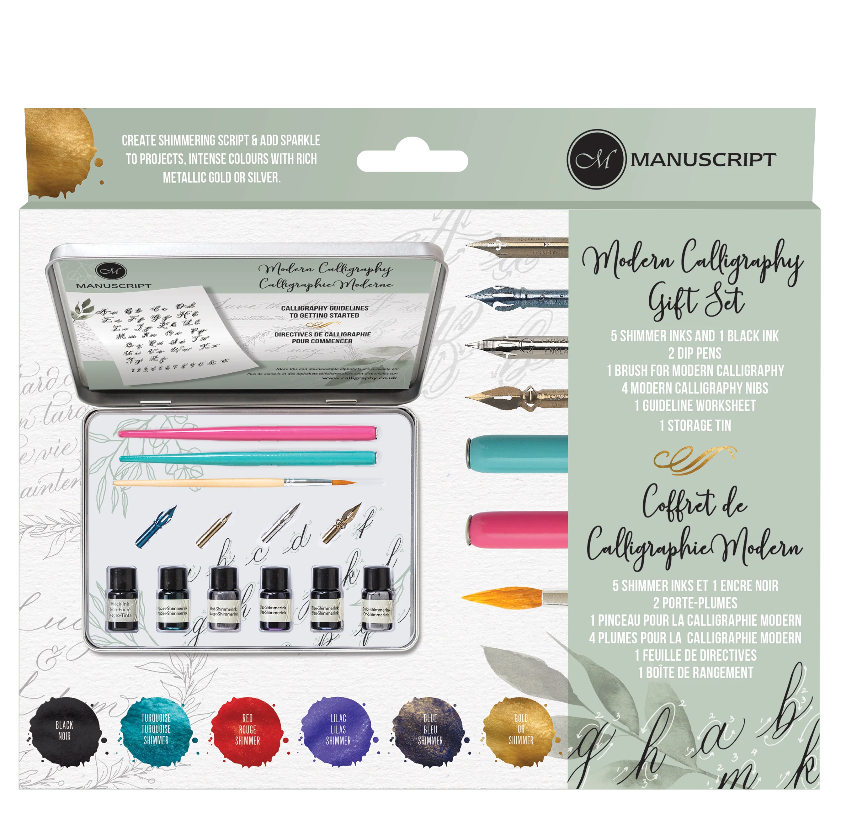 Coffret calligraphie moderne - Image 2