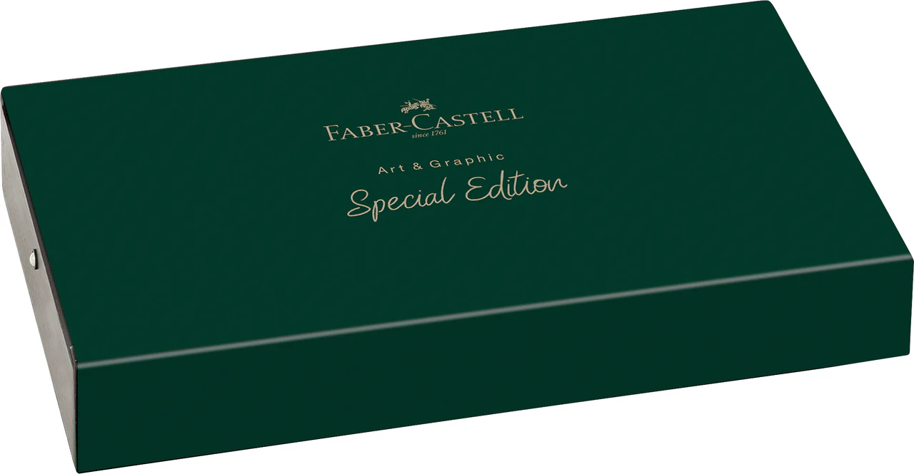 Coffret en bois de 66 feutres Pitt Artiste Pen - Image 3