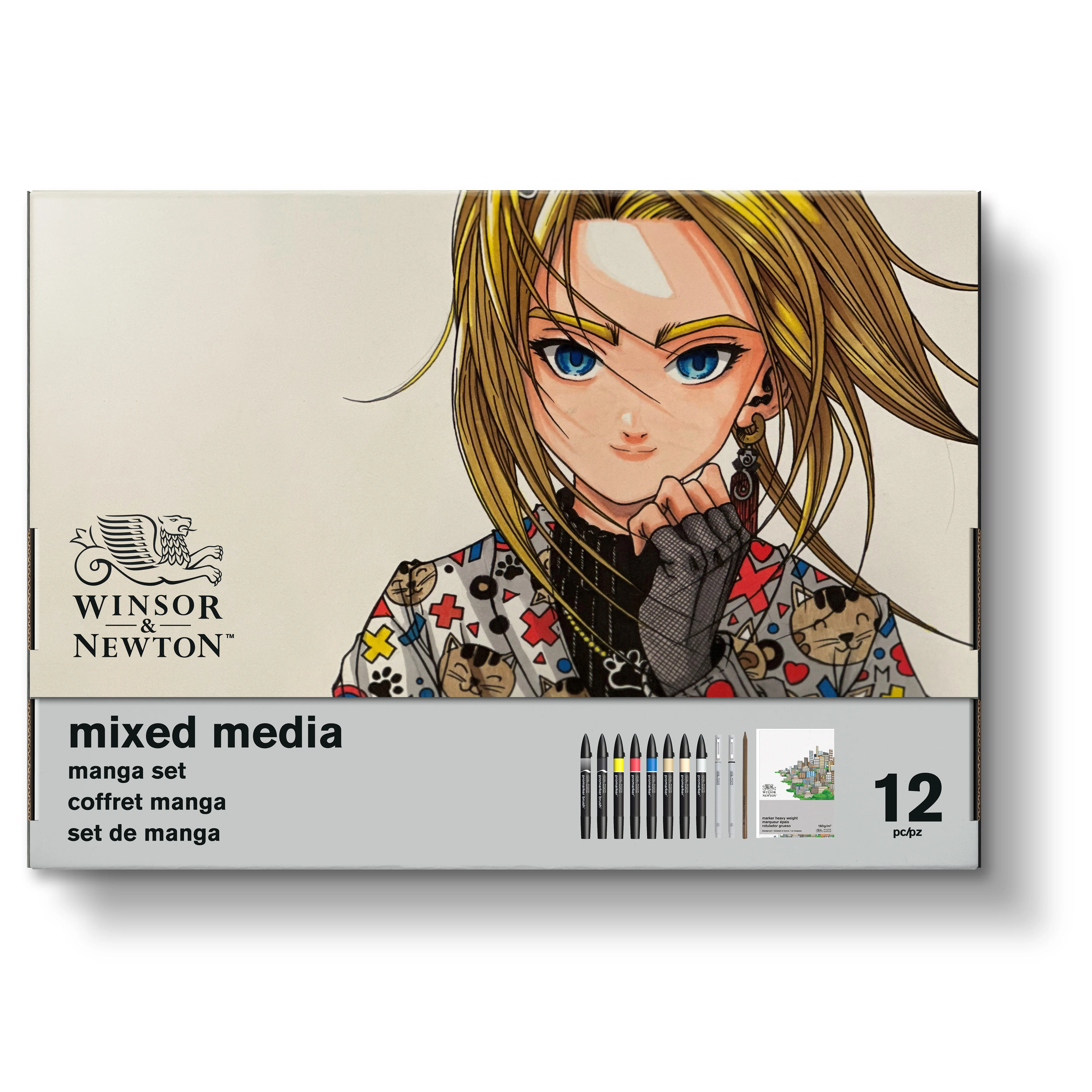Coffret Manga Mixed media - Image 2