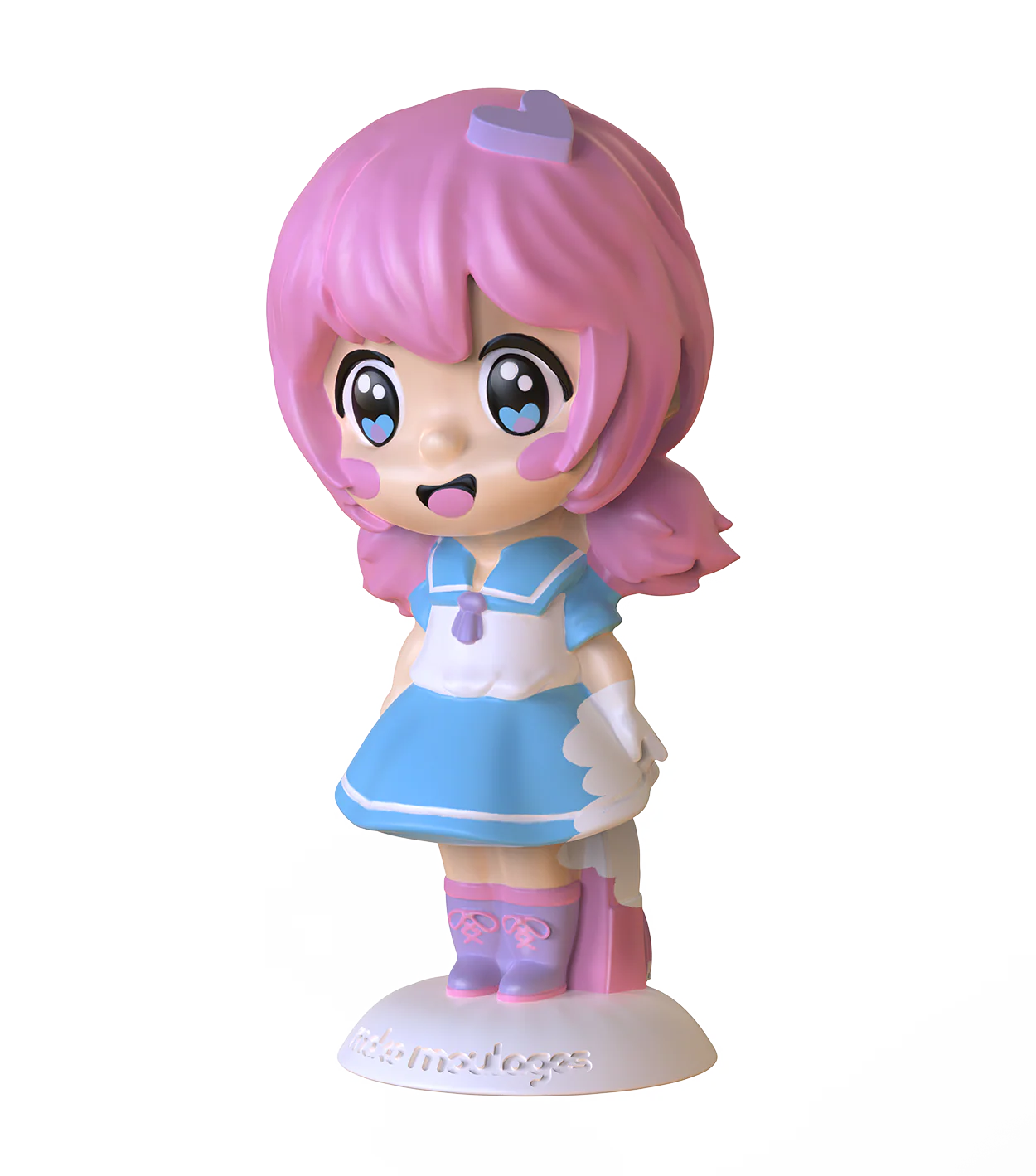 Kit moulage Mes amis Kawaii - Image 6