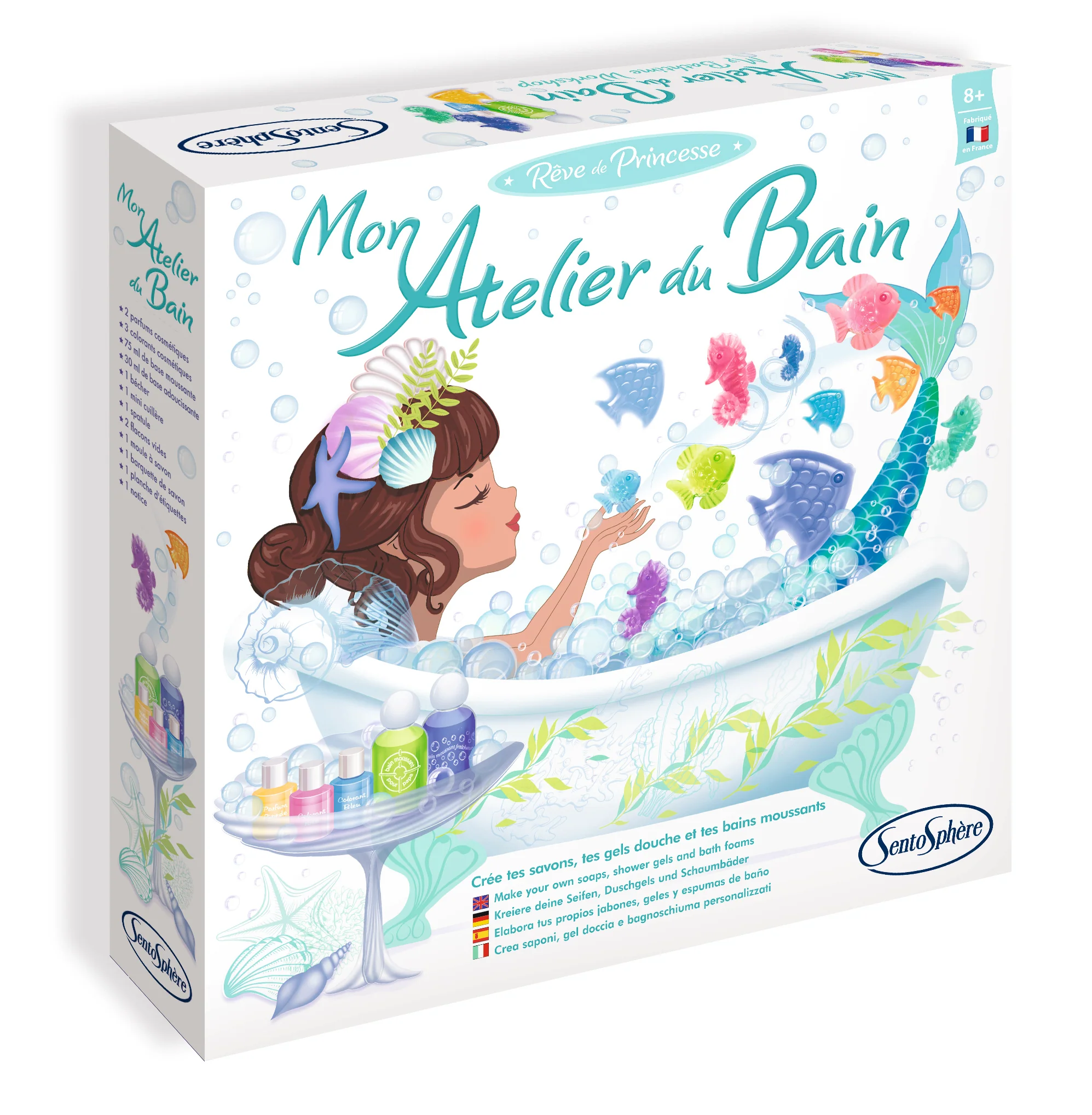 Coffret Mon atelier du bain - Image 3
