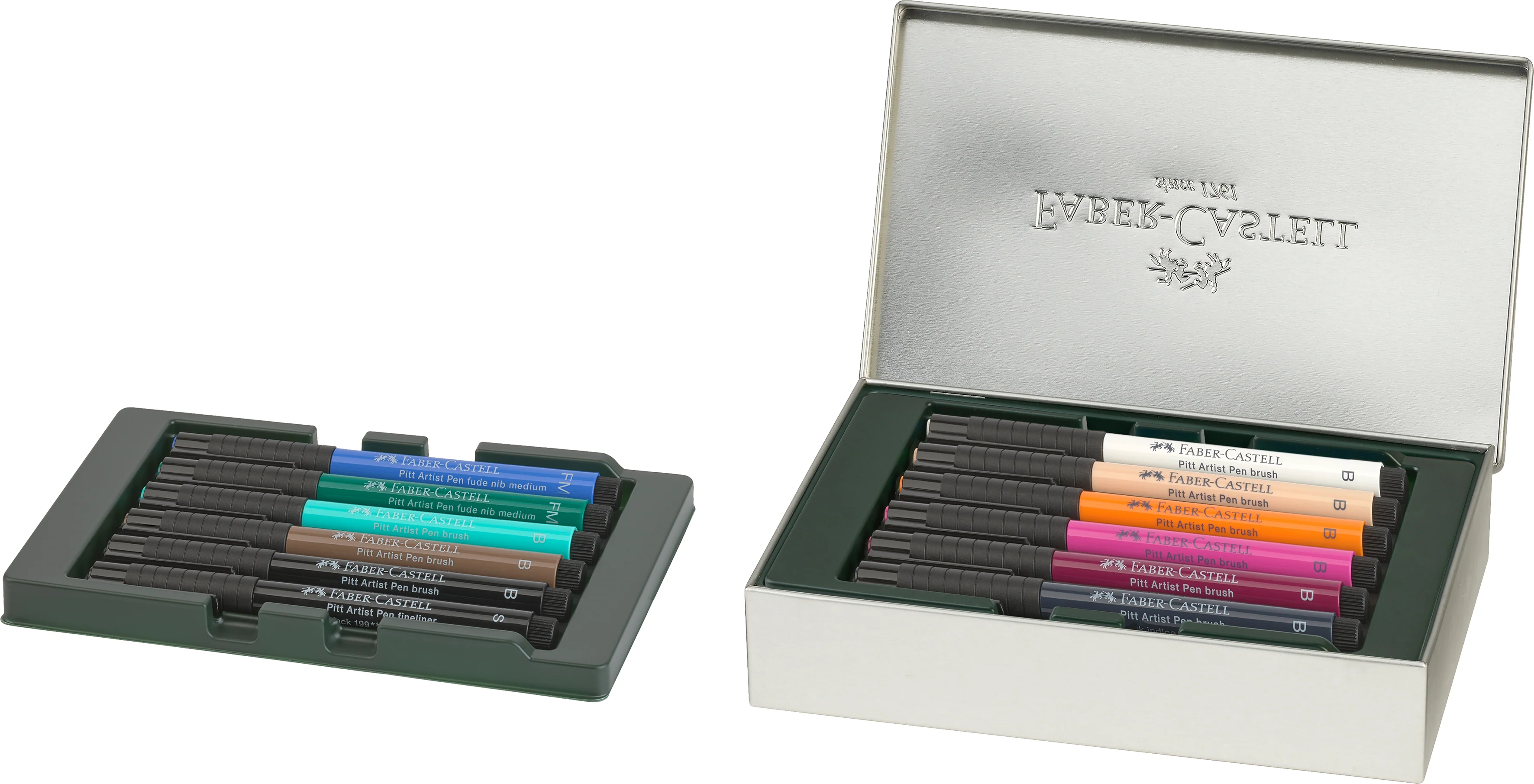 Coffret Pitt Artist Pens Sydney - 12 pièces - Image 2