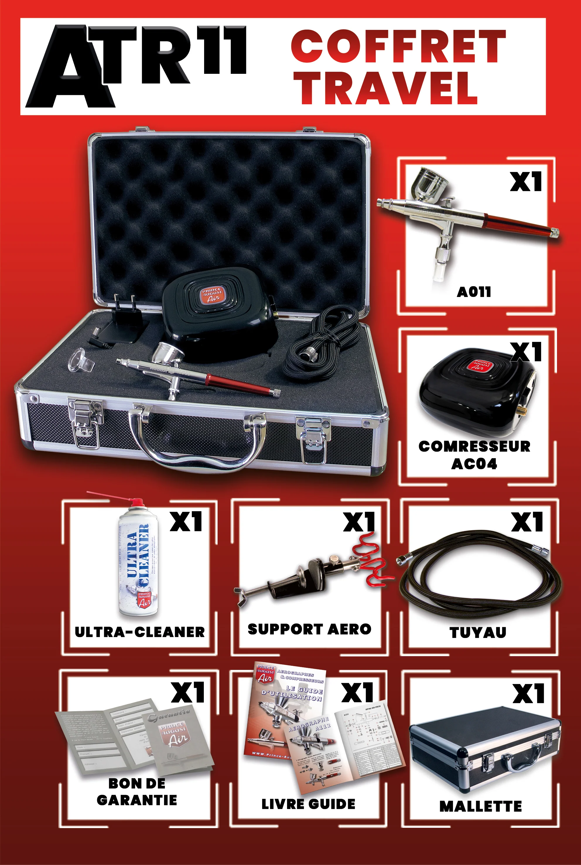 Coffret Travel ATR11 - Image 2