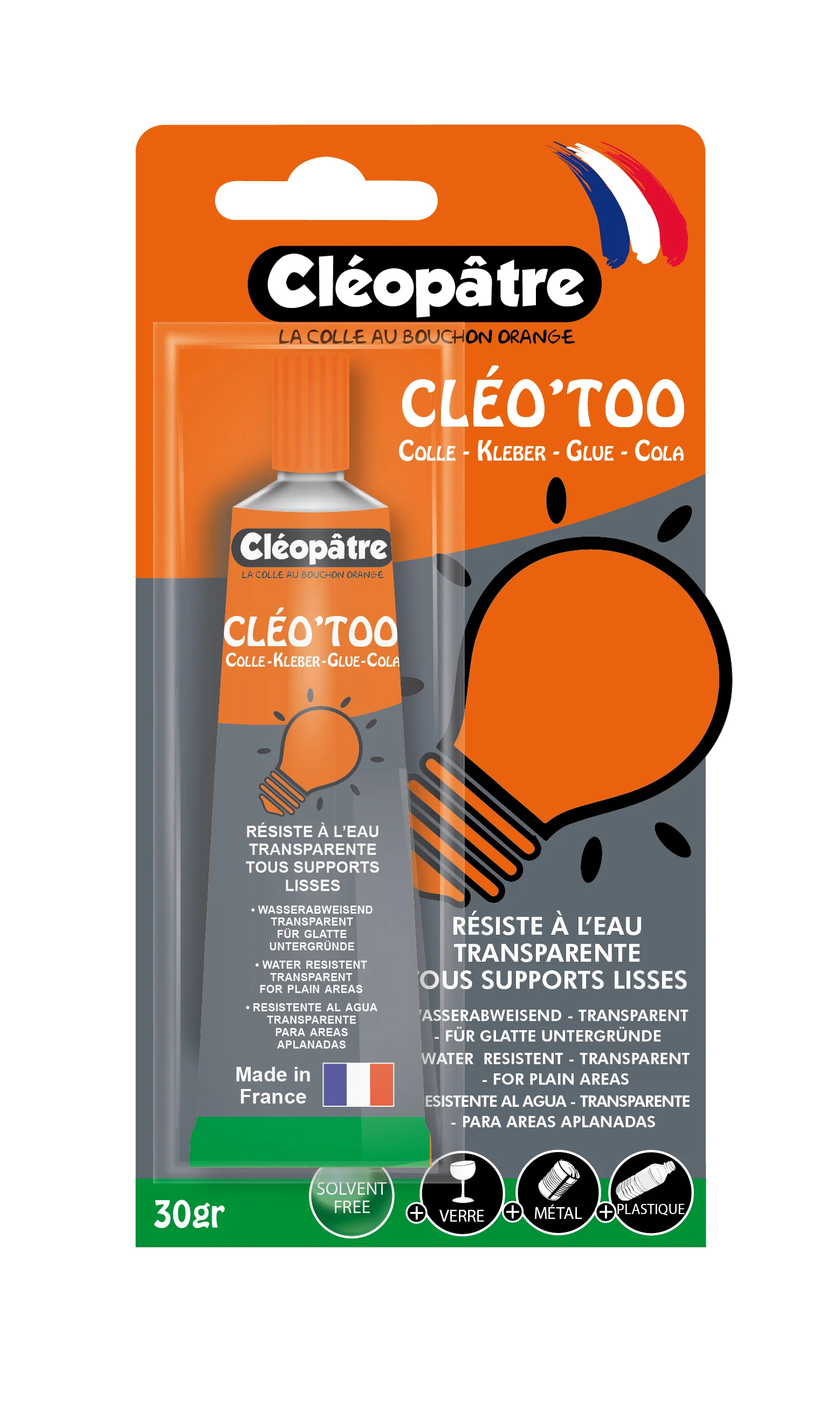 Colle Cléotoo tube 30 gr