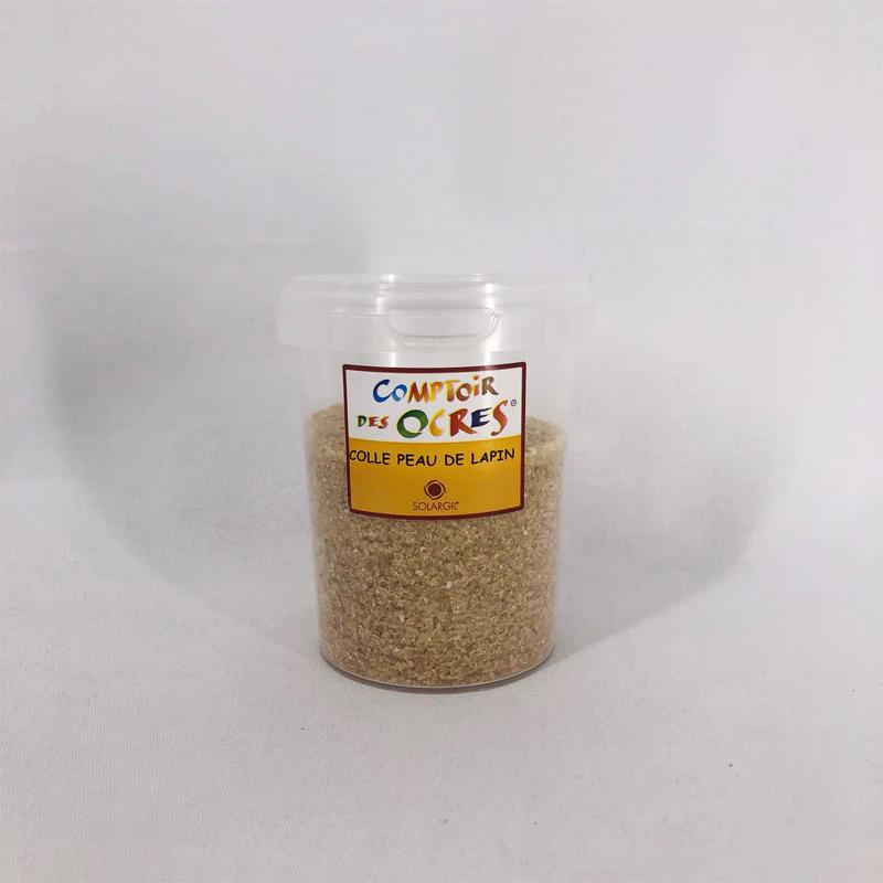 Colle de peau de lapin 250 gr ou 500 gr - Image 3