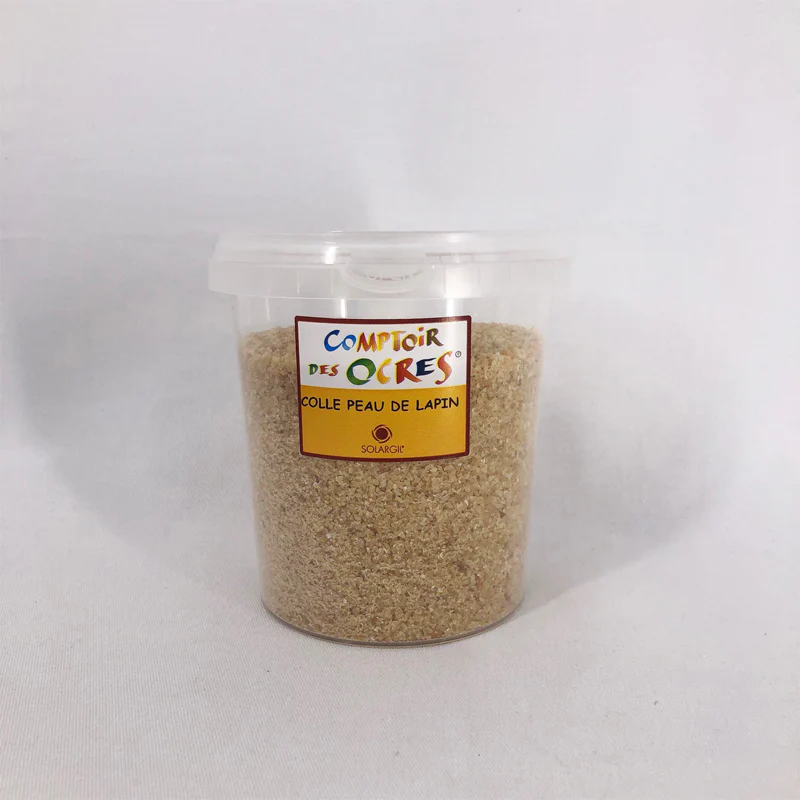 Colle de peau de lapin 250 gr ou 500 gr - Image 4