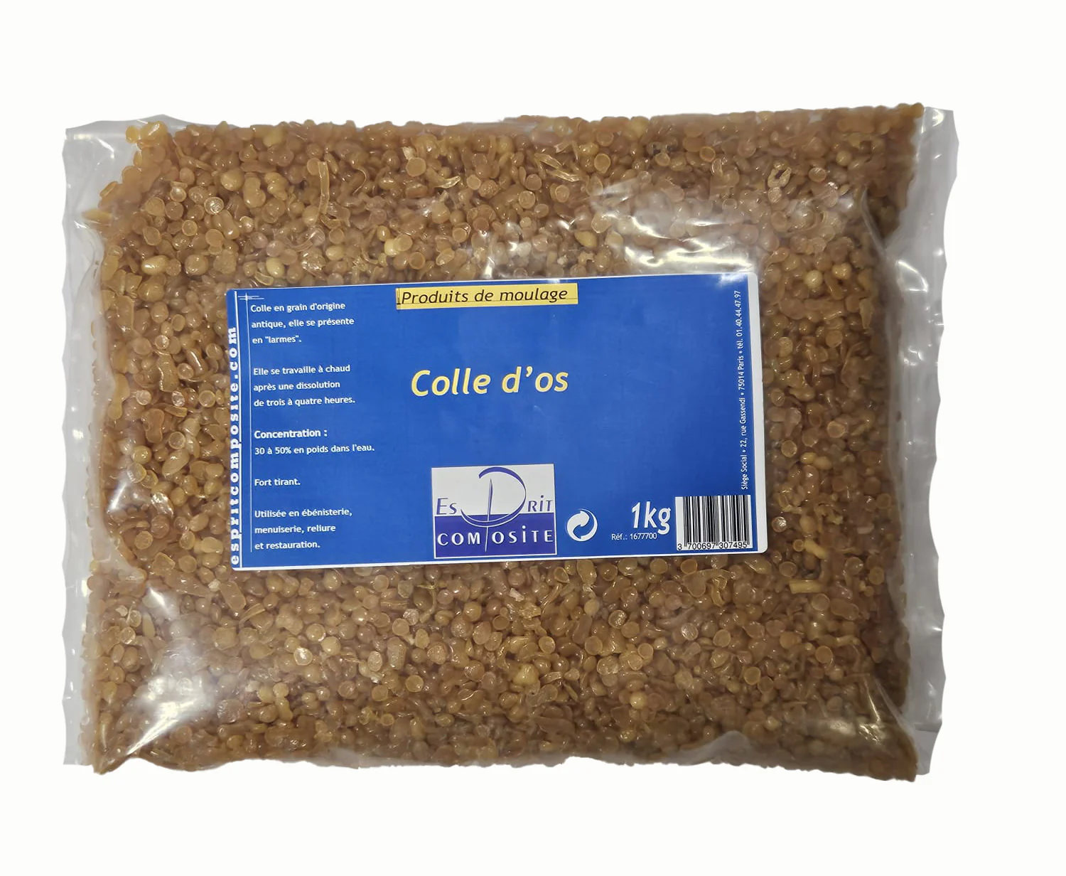 Colle d'os - 150gr ou 1kg - Image 2