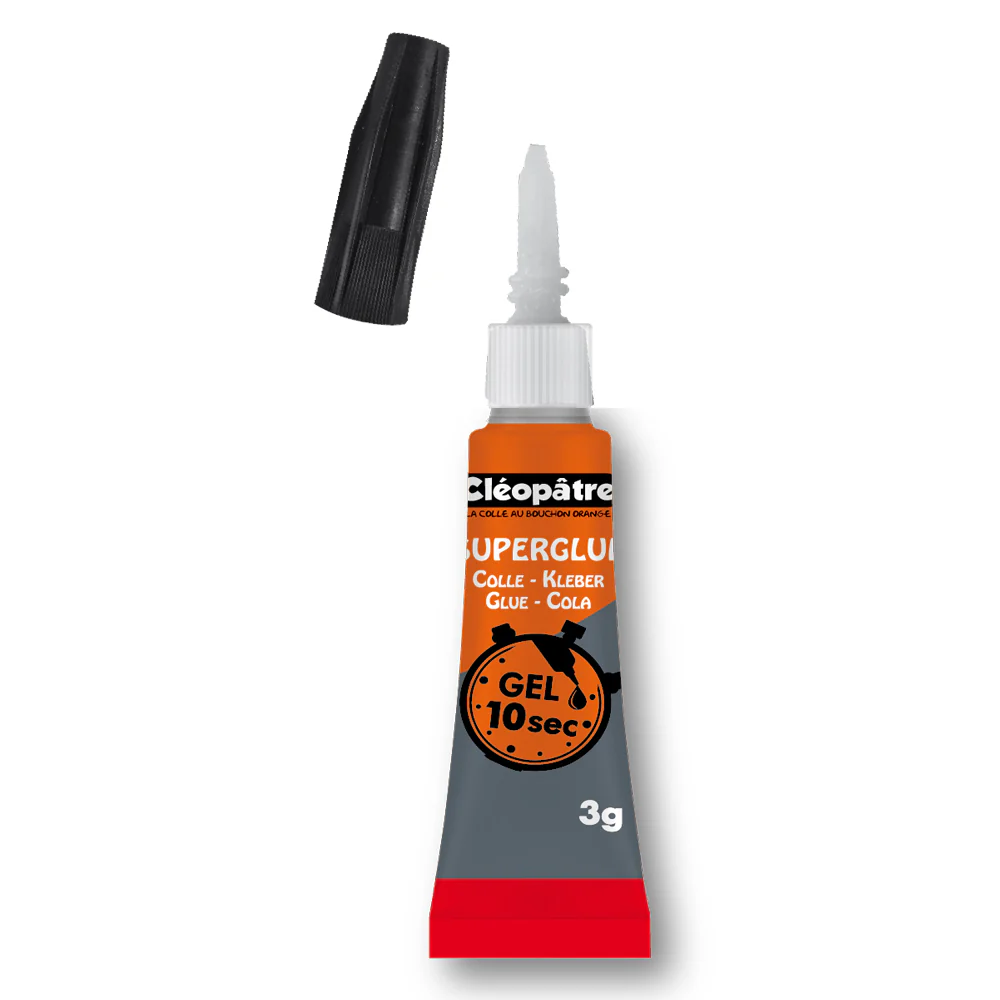Colle super Glue Liquide ou Gel 3 g - Image 4