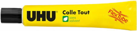 Colle tout Uhu sans solvant 19ml