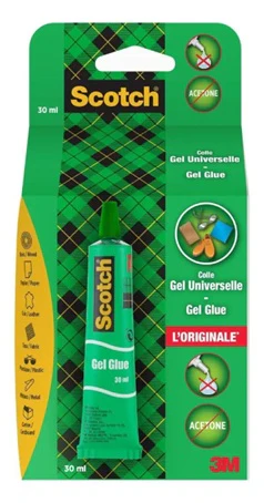 Pack, Scotch® Tube de colle gel 3045D24, 30 ml, 24 tubes/pack - Image 2