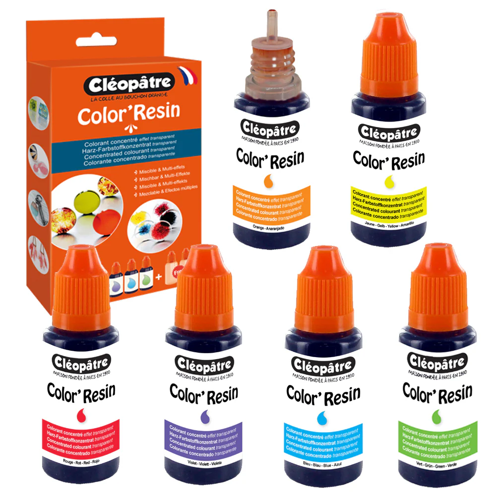 Color'Resin 6 x 15 ml - Image 2