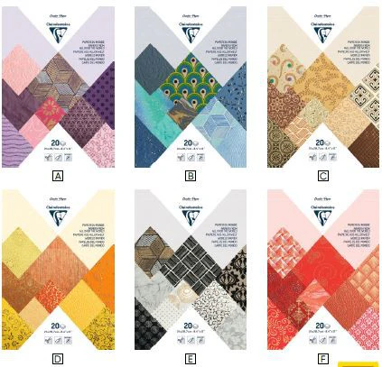 Blocs papiers du Monde 20 feuilles A4 80g/m² Vert - Image 2