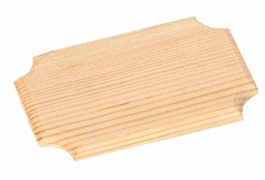 Plaque en bois à décorer 16 x 10 cm