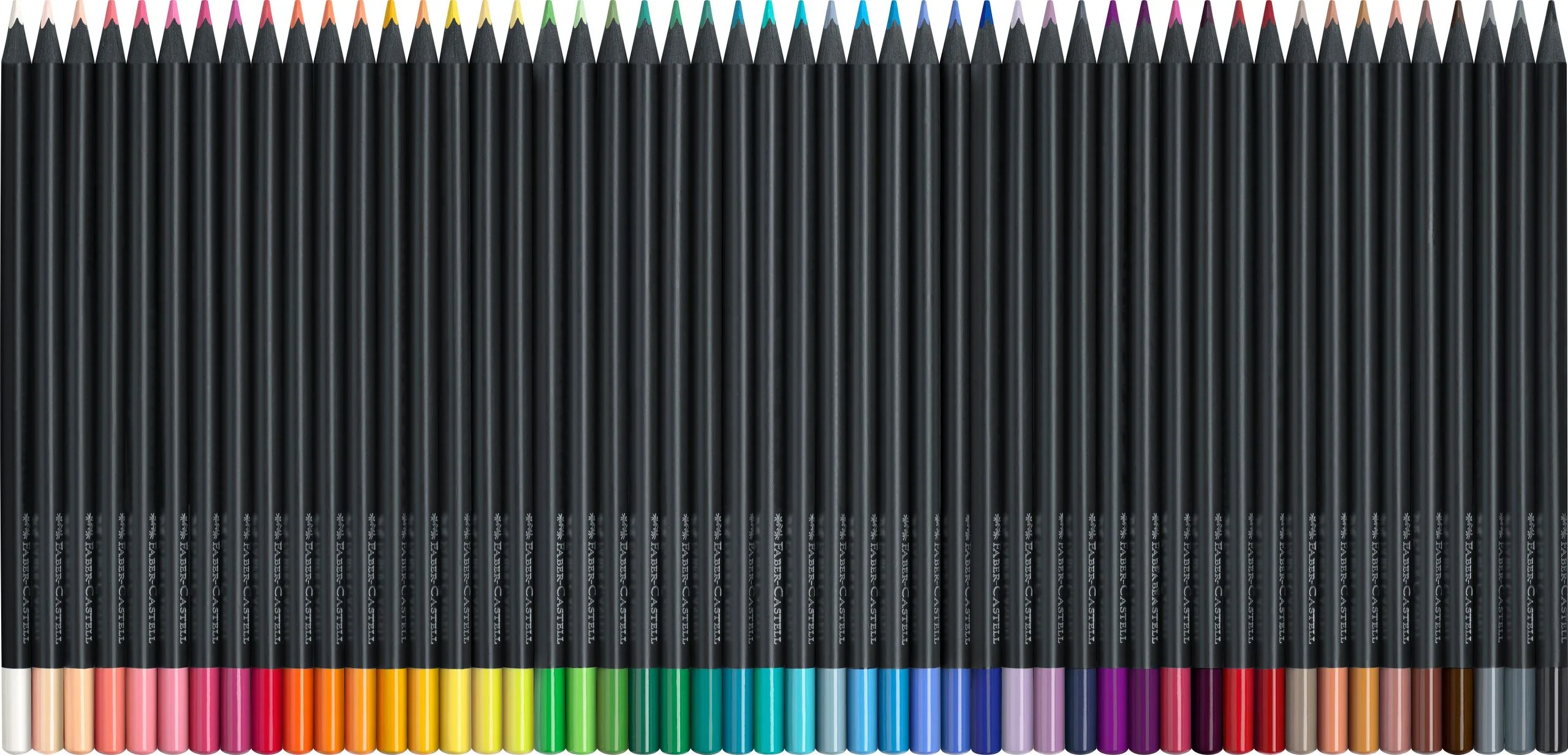 Etui de 50 crayons de couleurs Black Edition - Image 3