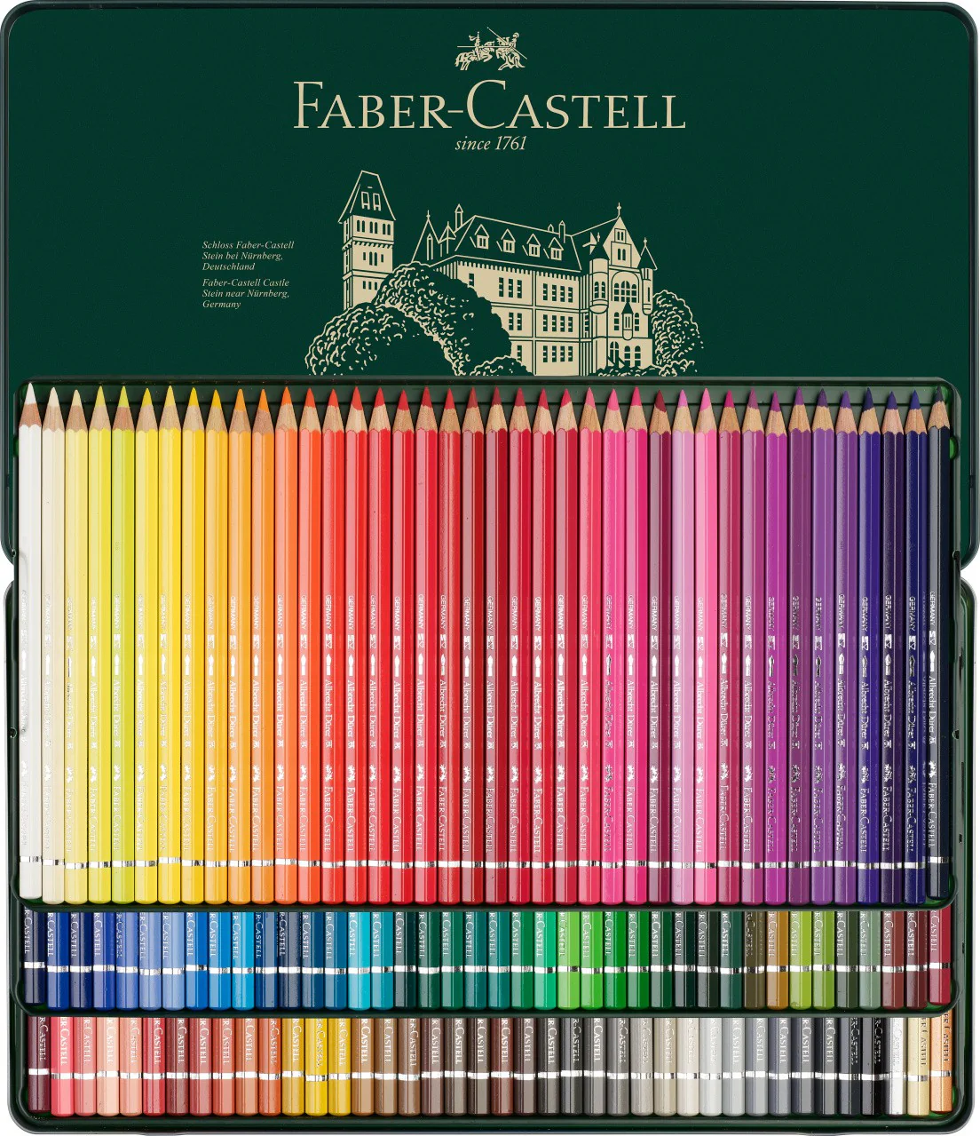 Boîte de 120 crayons aquarelle Albrecht-Dürer - Image 2