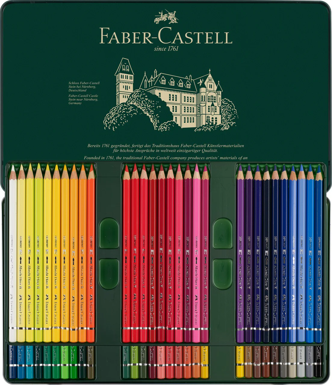 Boîte de 60 crayons aquarelle Albrecht-Dürer
