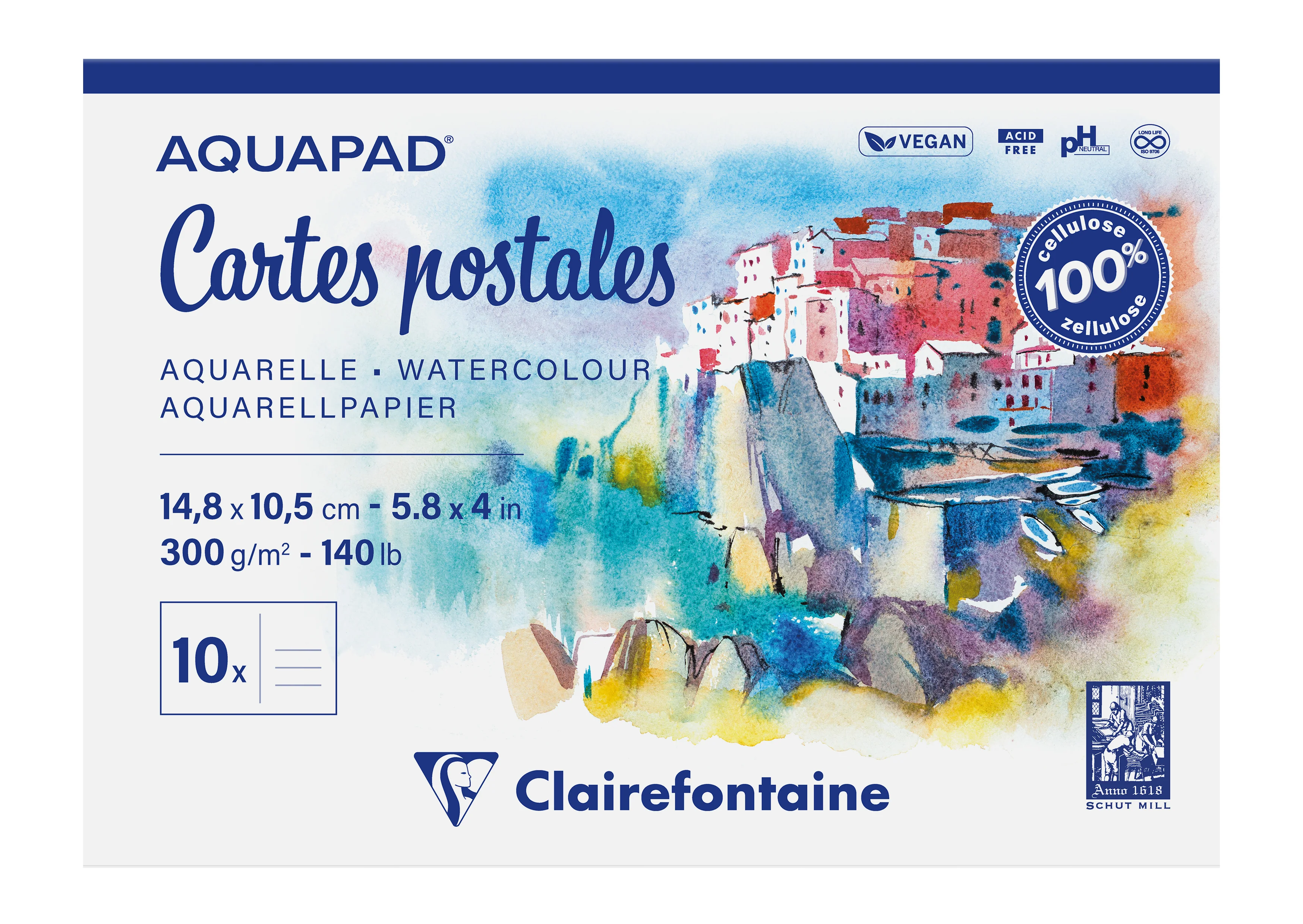 Carnet de voyage Aquapad Carte Postale 300g/m² - Image 3
