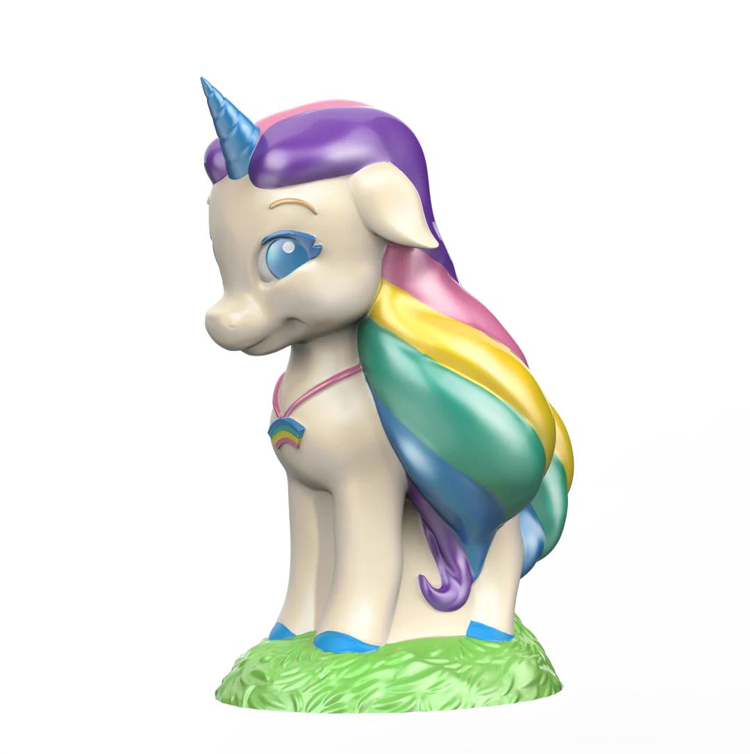 Kit moulage "Ma licorne Arc-en-ciel" - Image 2