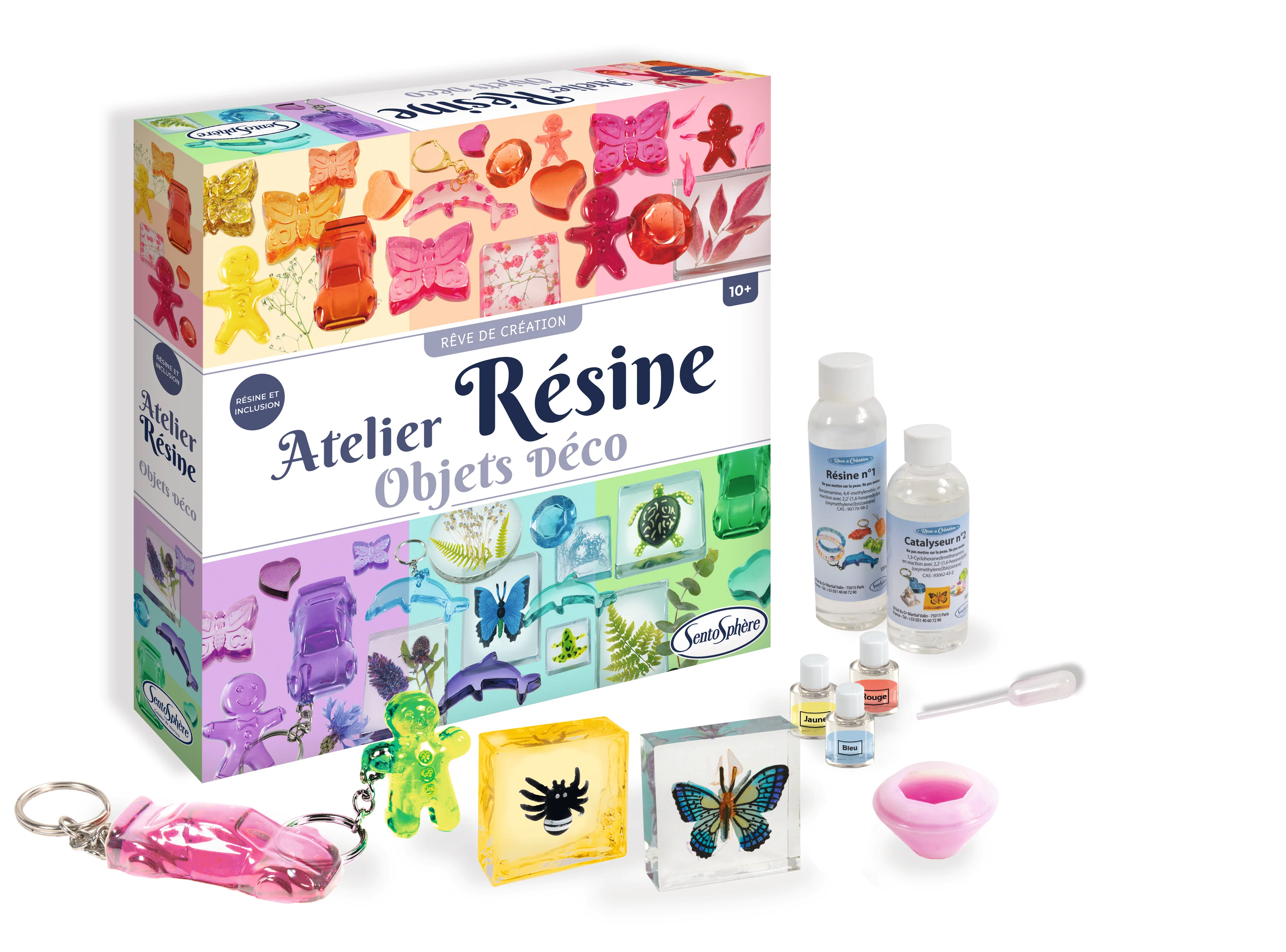 Coffret L'atelier de résine - Image 2