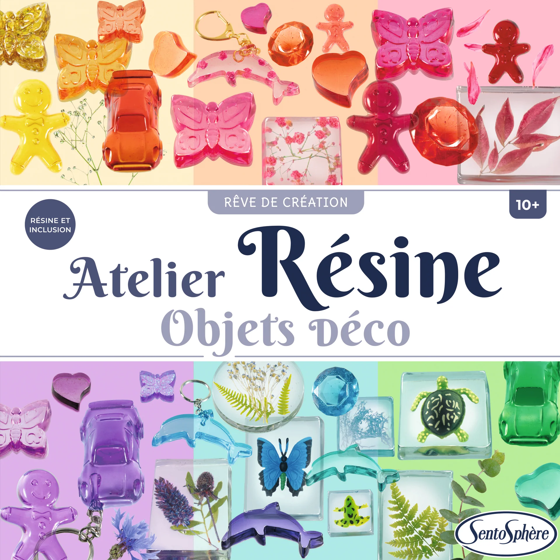 Coffret L'atelier de résine - Image 3