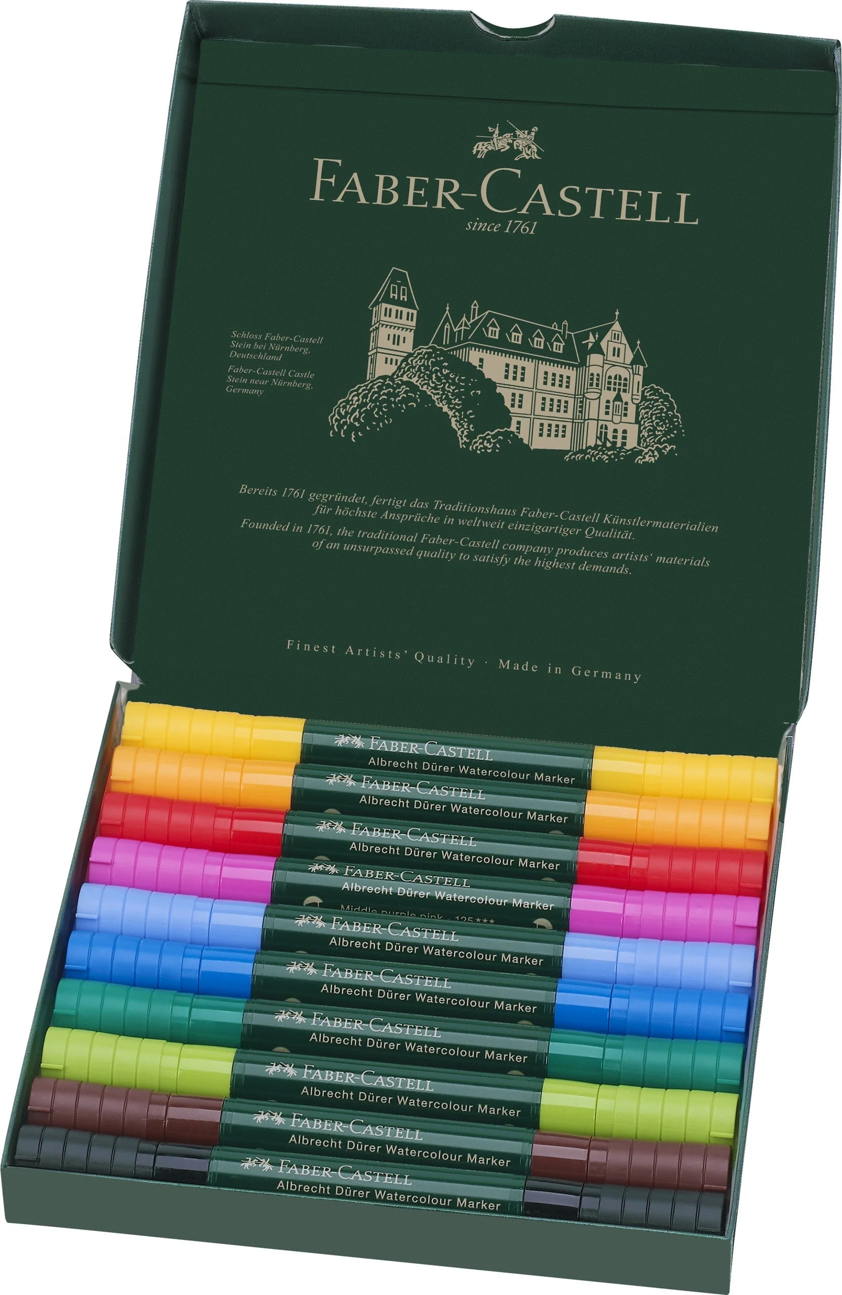 Set de 10 marqueurs aquarellables Albrecht Dürer - Image 2