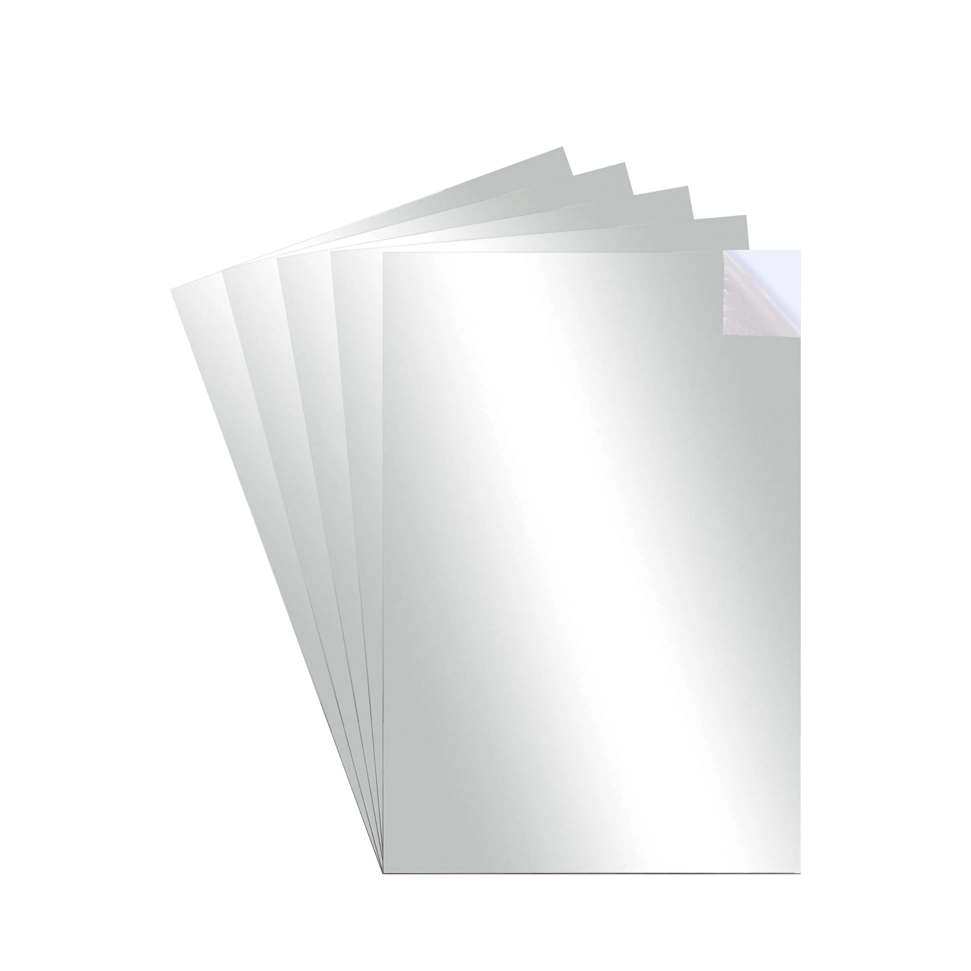 Papier miroir adhésif A4 - X5 - Image 2
