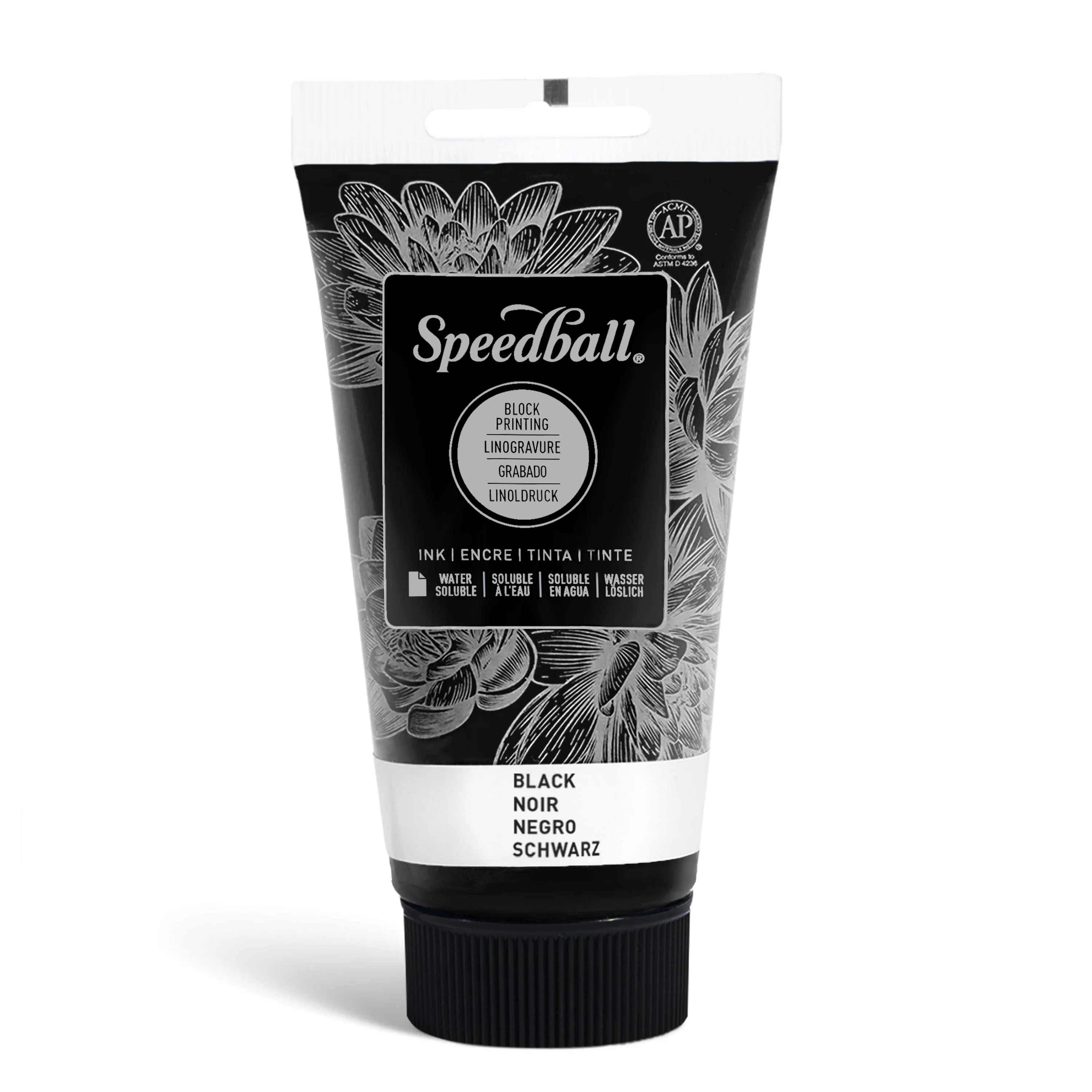 Encre hydro-soluble Lino 75 ml - 27 couleurs