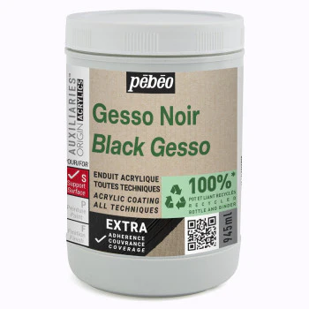Gesso noir Origin Acrylics - Image 3