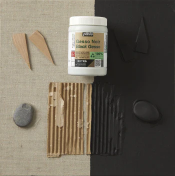 Gesso noir Origin Acrylics - Image 4
