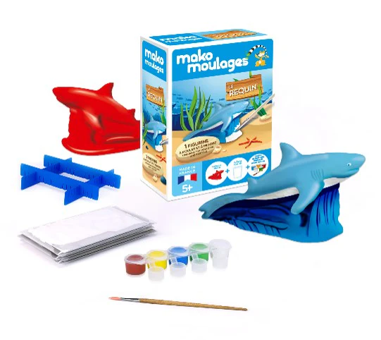 Kit moulage collection Cap sur la mer "Le requin" - Image 2