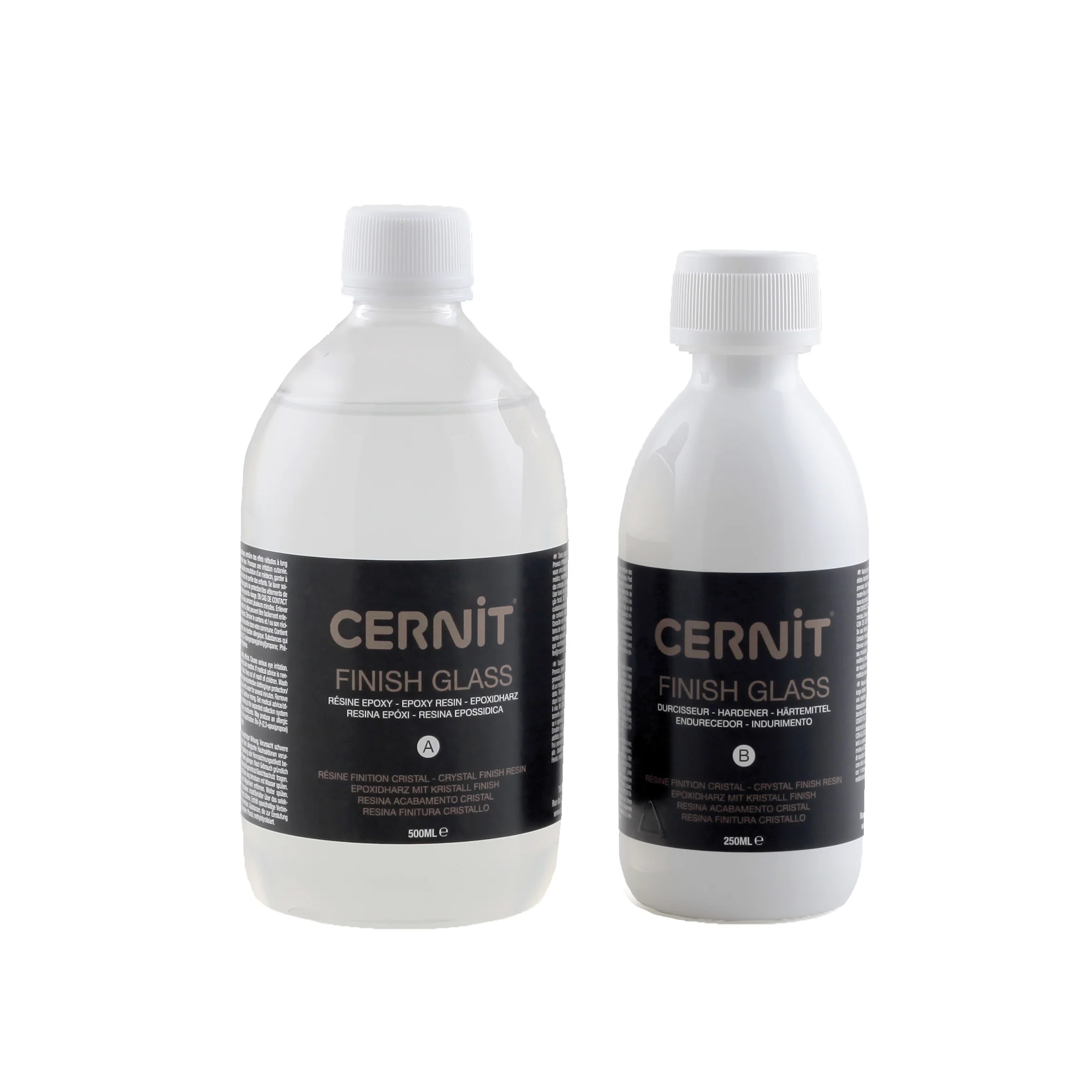 Kit résine époxy 500ml + 250 ml