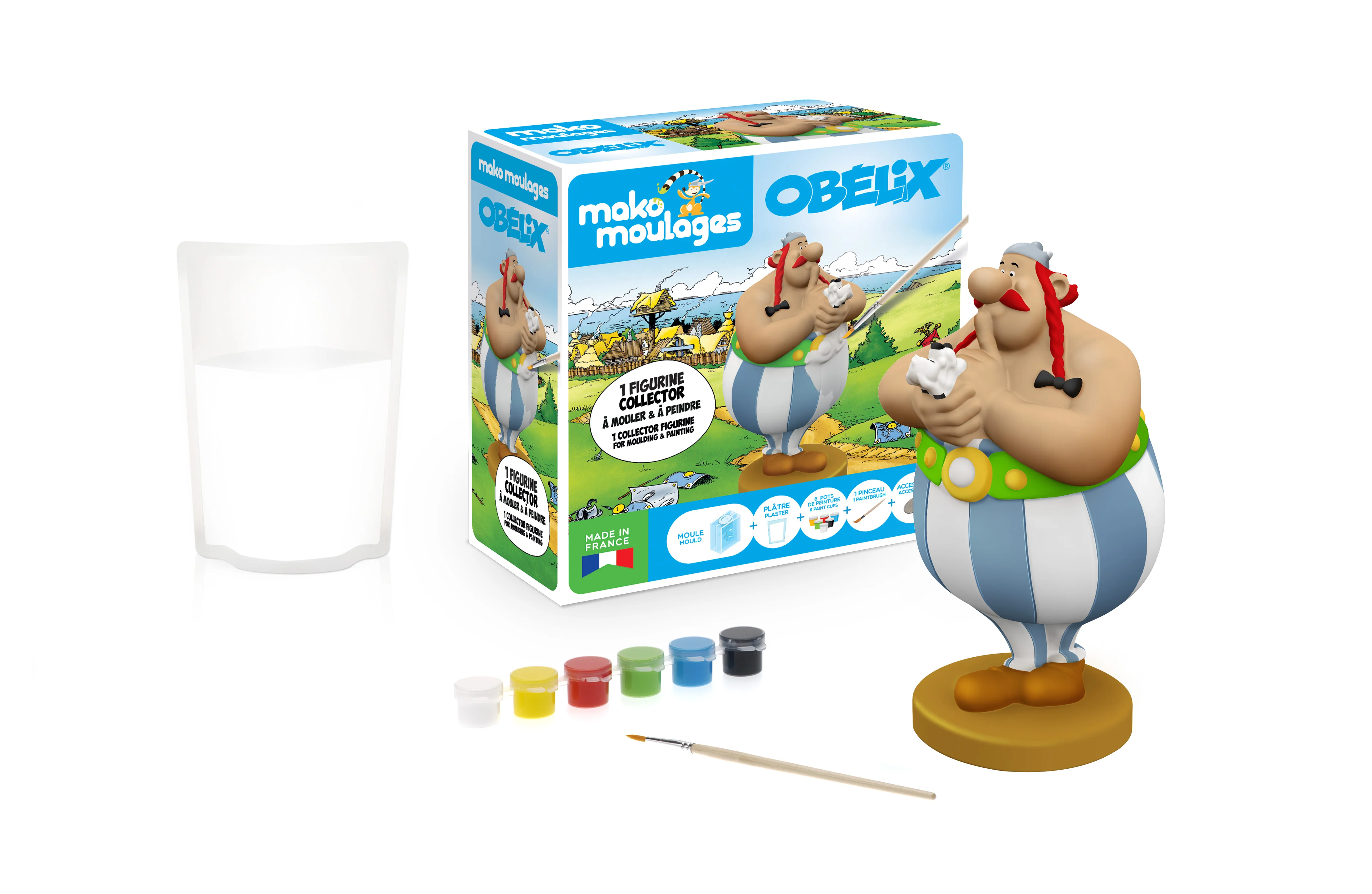 Kit moulage Obélix collector - Image 3