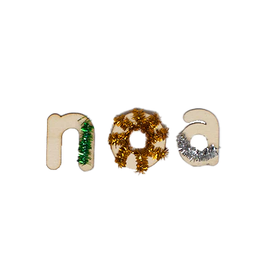 Lettres minuscules bois X104 - Image 2