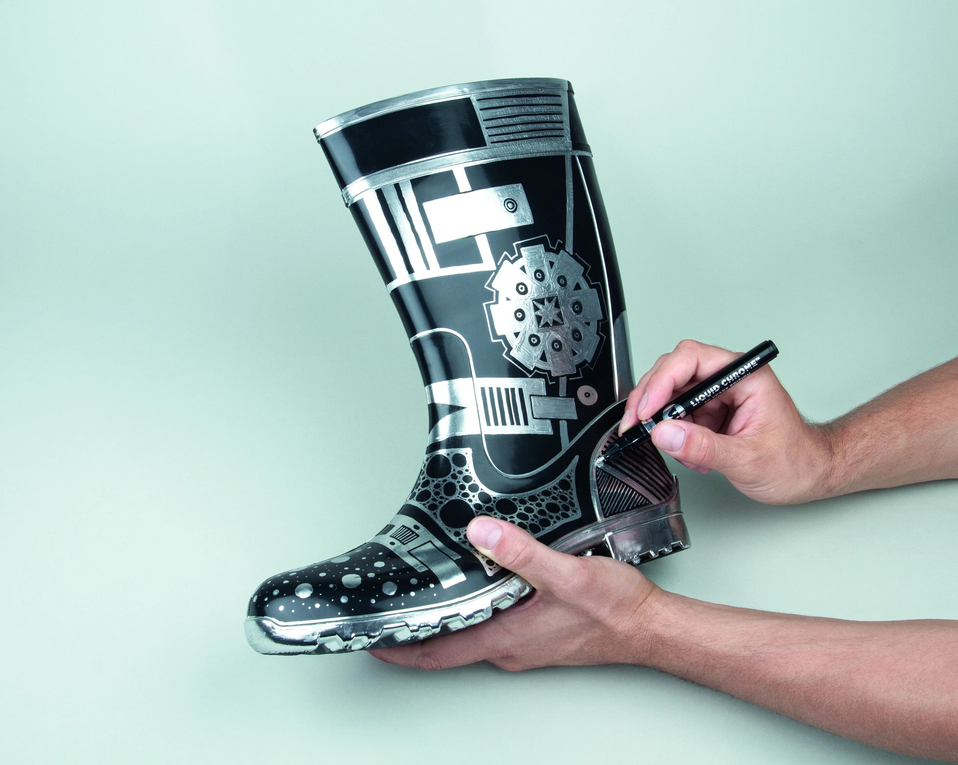 Marqueur Liquid Chrome 4mm Molotow - Image 4