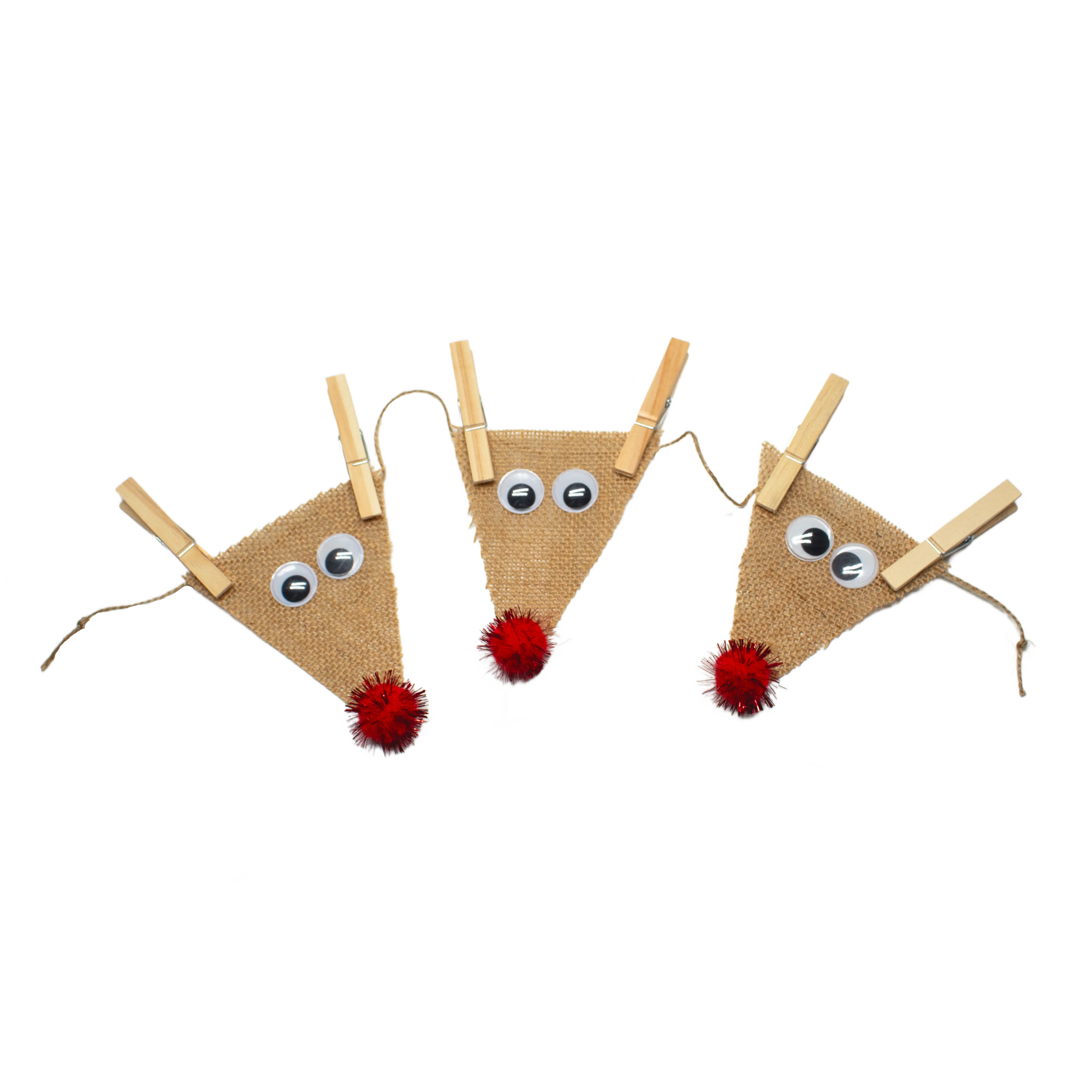 Carte cordon jute 20 m x 2 mm - Image 3