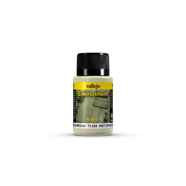 Peinture effets 40 ml : environnement humidité