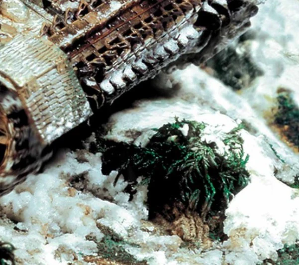 Peinture effets 40 ml : environnement neige - Image 2