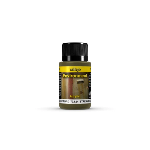 Peinture effets 40 ml : environnement salissure