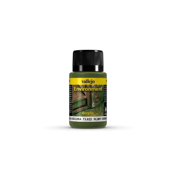 Peinture effets 40 ml : environnement salissure humide foncée