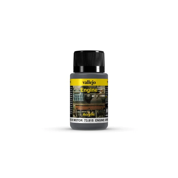 Peinture effets 40 ml : saleté du moteur