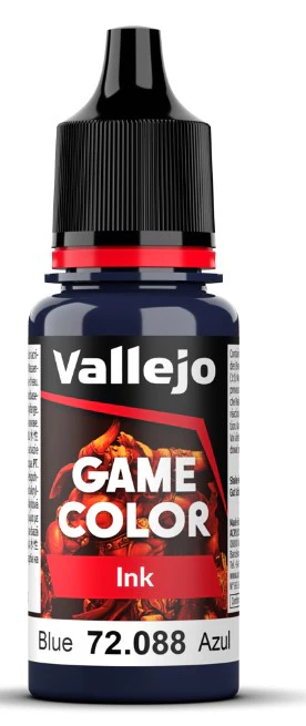 Peinture Game Color Encre 18ml - 12 couleurs - Image 3