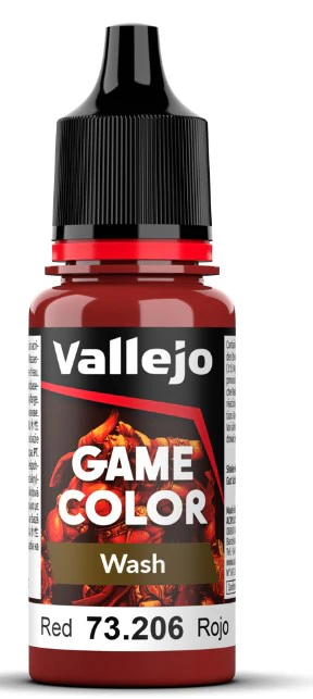 Peinture Game Color Wash 18ml - 8 couleurs - Image 2