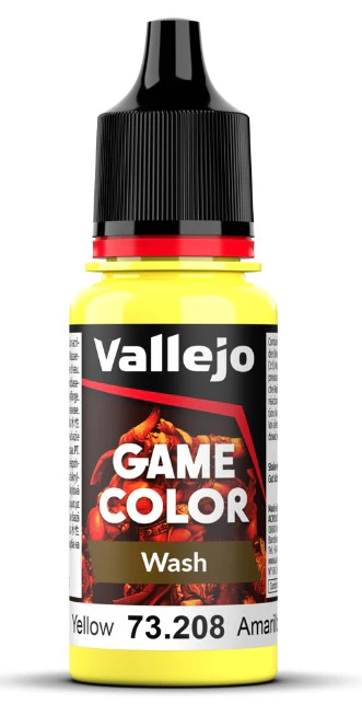 Peinture Game Color Wash 18ml - 8 couleurs - Image 3